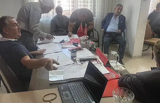 Sarız'da seçim tamamlandı