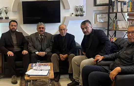 Sarız'da stadyum ve Küçük Sanayi Sitesi için önemli çağrı