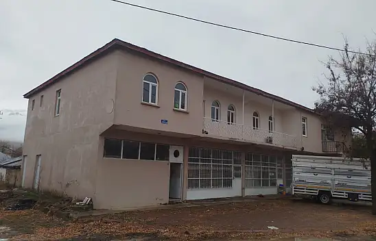 Sarız'da Taziye ve Kültür Evi yeniledi