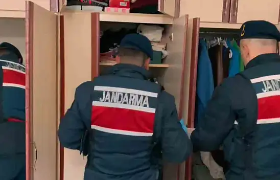 Yahyalı'da 30 kişi gözaltına alındı