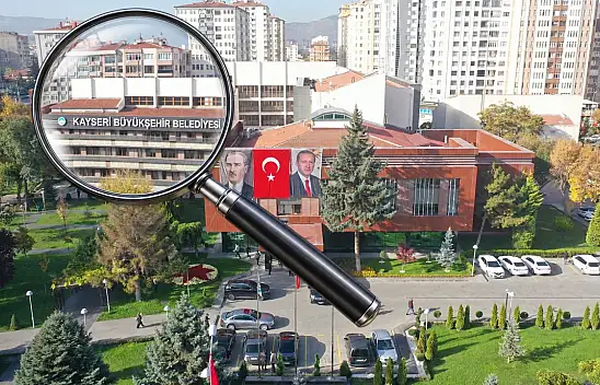 Sayıştay Kayseri Büyükşehir Belediyesi'nin denetim raporunu açıkladı