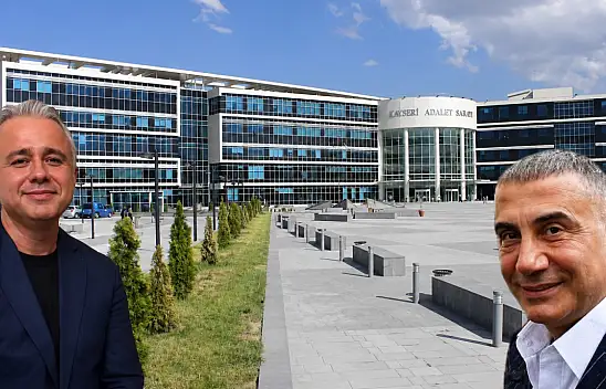 Sedat Peker'in avukatı Kayseri'ye geldi!