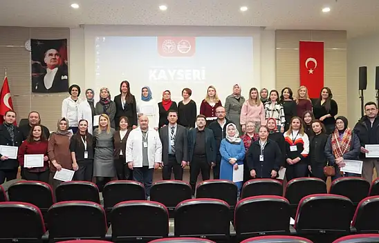 Şehir Hastanesinde 2026'nın ilk sertifikaları verildi