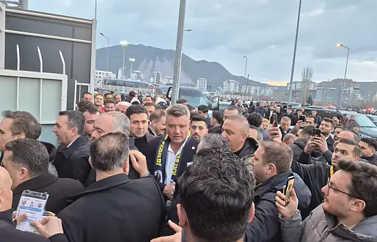 Şehir stadyuma aktı!