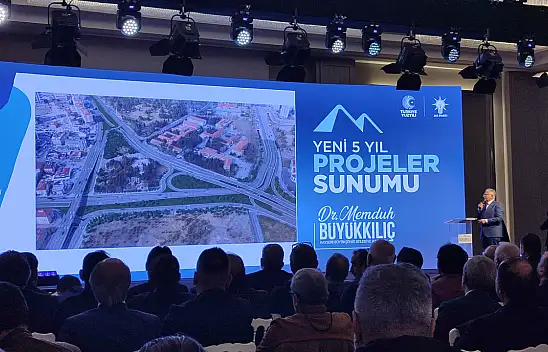 Şehirde o bölgede ışık olmayacak mı? Büyükkılıç, 'ışıksız' projesini açıkladı!