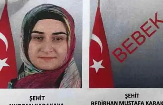 Kayseri'de tepki toplayan olay! Şehit Bedirhan bebeğin babasını darbettiler