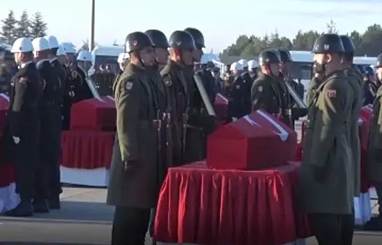 Şehit cenazesi için Kayseri'ye geliyorlar