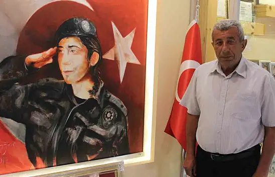 Şehit babasından açıklama: Evlatsız yaşanıyor, vatansız yaşanmıyor
