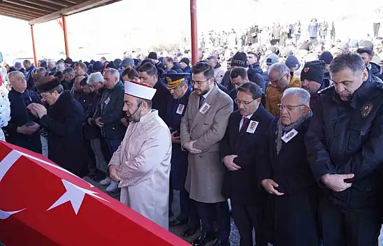 Şehit İbrahim Birol son yolculuğuna uğurlandı