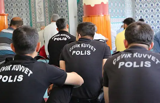 Şehit polis memuru için mevlit okutuldu