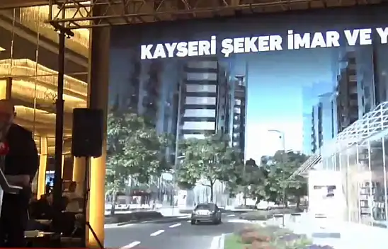 'Şeker fabrikası taşınacak, yerine yaşam merkezi kurulacak'