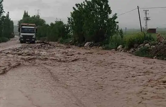 Bu görüntüler komşu şehirde kaydedildi
