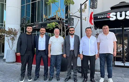 Selahattin Metin'in dikkat çeken misafirleri