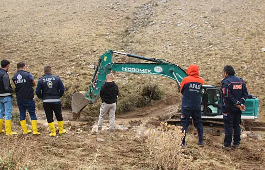 Selde kaybolan vatandaşla ilgili yeni gelişme!