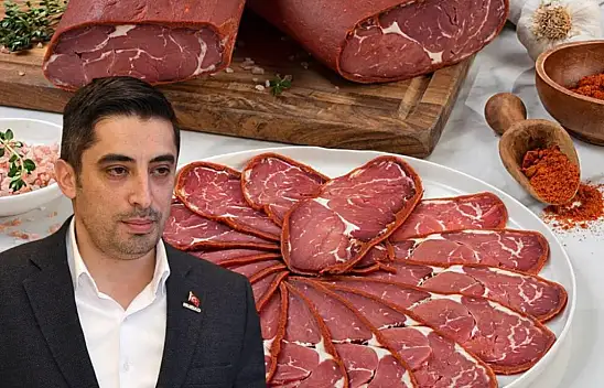 Sen misin Kayseri'ye pastırma getiren! İstifa etti