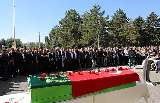 Sendika Başkanı son yolculuğuna uğurlandı