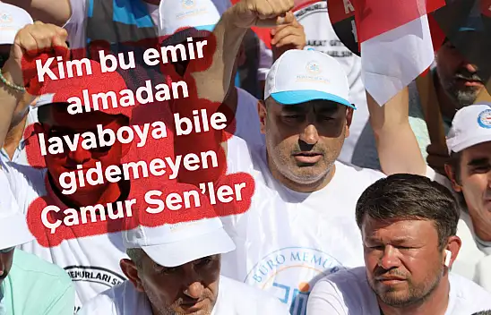 Sendika Başkanından kızdıracak sözler: Yankolsenler, bize sarı deyip pembe çıkanlar!