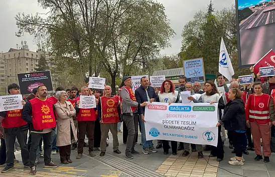 SES'ten şiddet tepkisi