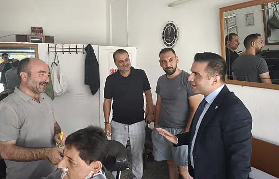 Sevilen Kaymakam Kayseri'ye veda ediyor! O da yurt dışına gidiyor