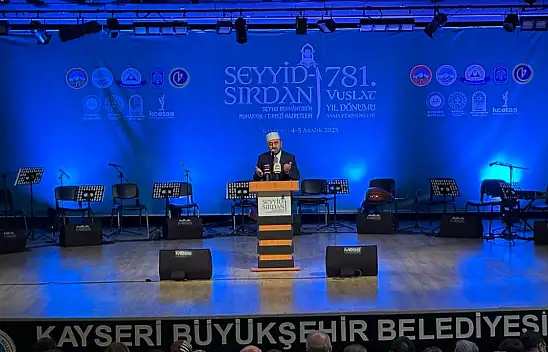 Seyyid Burhaneddin ölümünün 781. yılında dualarla anıldı