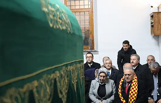 Seyyid Burhaneddin Türbesi'nde dikkat çeken detay