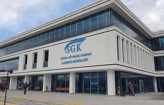 SGK Kayseri'de milyonluk dükkan satışı yapacak