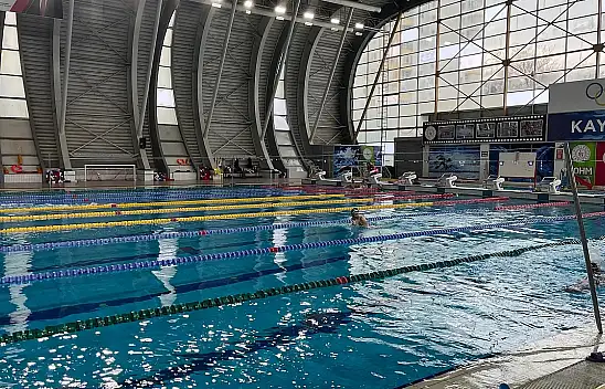 Sıcaktan bunalan Kayserililere müjde! Havuz yeniden açıldı