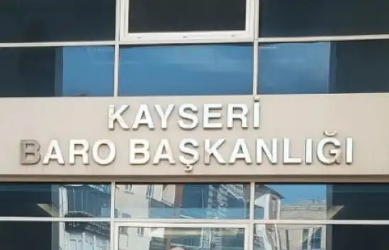Silahlı saldırıda hayatını kaybeden avukatın ardından Kayseri Barosu'ndan açıklama geldi!