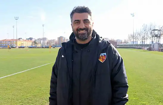 Sinan Kaloğlu: 'Rakip kim olursa olsun, hedefimiz galibiyet'