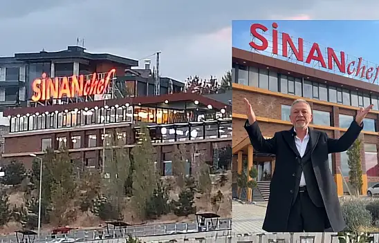 Sinan Şef, tesisine geri döndü!