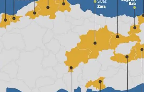 Sivas, Kars, Elazığ da var! Bakın o listede Kayseri neyle yer aldı!