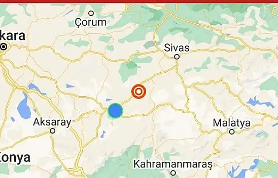 Gemerek depremi Kayseri'yi de salladı