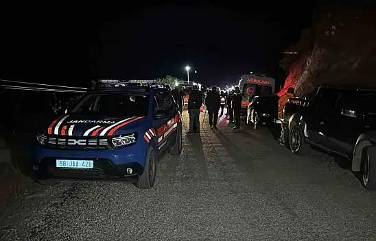 50 metrelik uçurumda acı son