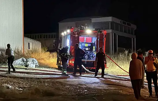 Sivas'ta OSB'deki fabrika yangınında son durum!
