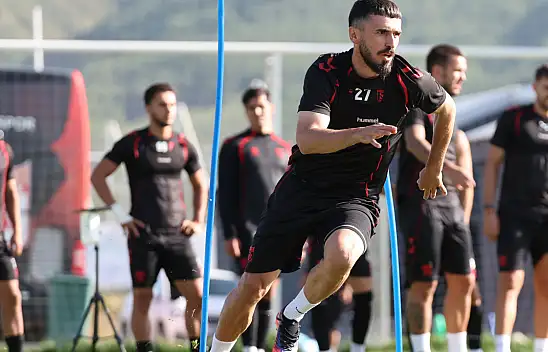 Sivasspor'un Kayseri mesaisi
