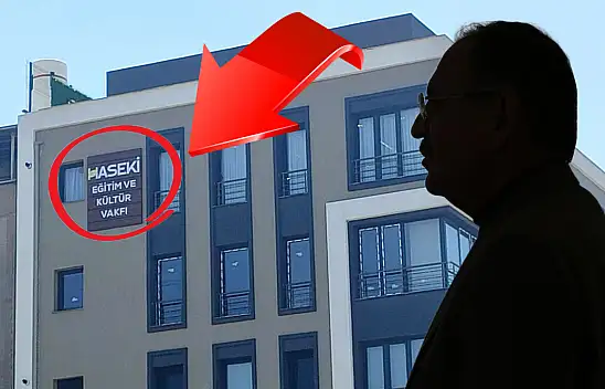 Siyaseti bırakan Özhaseki'nin yeni logosu belli oldu!