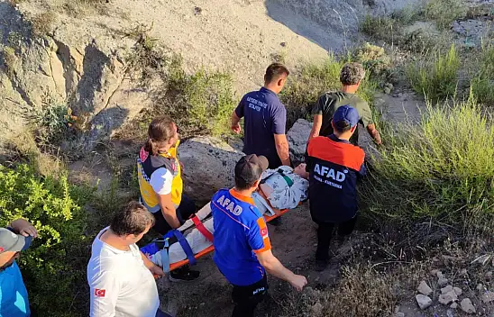 Soğanlı'da kurtarma operasyonu!