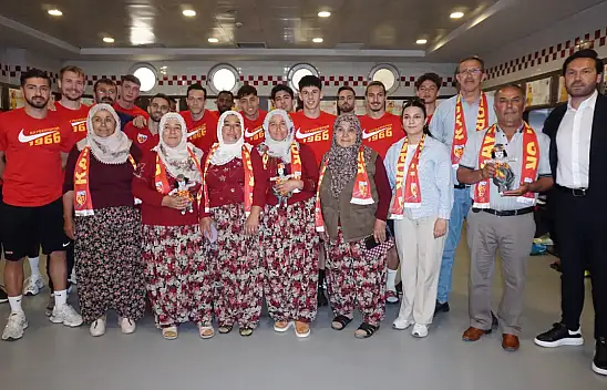 Soğanlı'dan sarı-kırmızılılara anlamlı jest