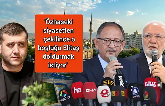Şok iddia: MHP Milletvekili Baki Ersoy, o sözlerle AK Partili Elitaş'ı hedef aldı!
