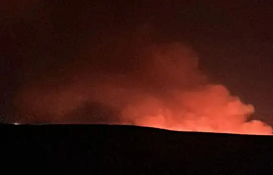 Son dakika! Bünyan'da korkutan yangın