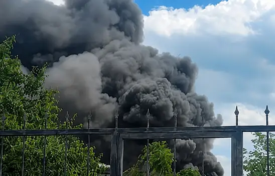 Son dakika! Çaybağları'nda yangın çıktı