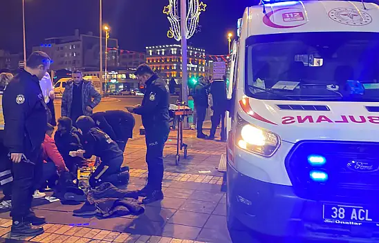 Son dakika! Cumhuriyet Meydanı'nda kavga: 1 yaralı