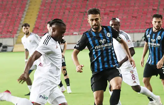 Son dakika! Erciyes 38 FK tarih yazmaya devam ediyor