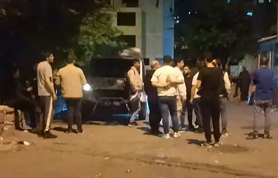 Son dakika! Kayseri'de bir taraftar bıçaklandı