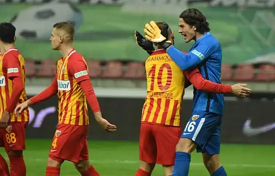 Son dakika! Kayserispor'un eski yıldızı Beşiktaş'ta