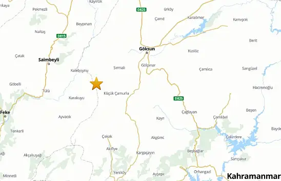 Son dakika! Komşu'da deprem