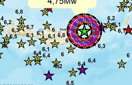 Son günlerde o bölgede yoğun depremler oluyor!