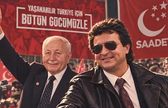 Sosyal medya bu kareyi konuşuyor: Kayserili liderden 80'ler sürprizi!