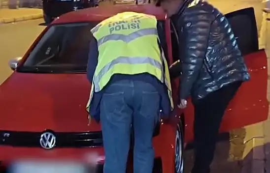 Sosyal medyada gösteri, trafikte ceza!