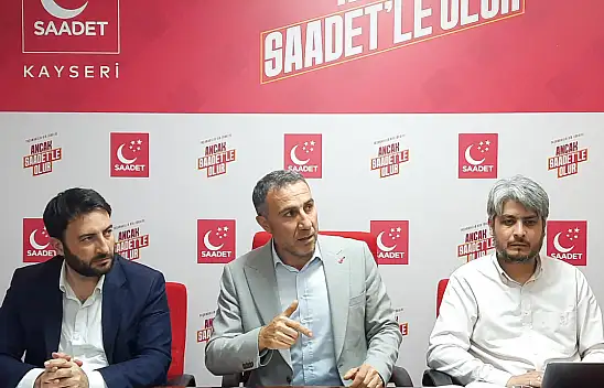 SP İl Başkanı Altun'dan Kayseri Şeker yönetimine 'soruşturma' çağrısı